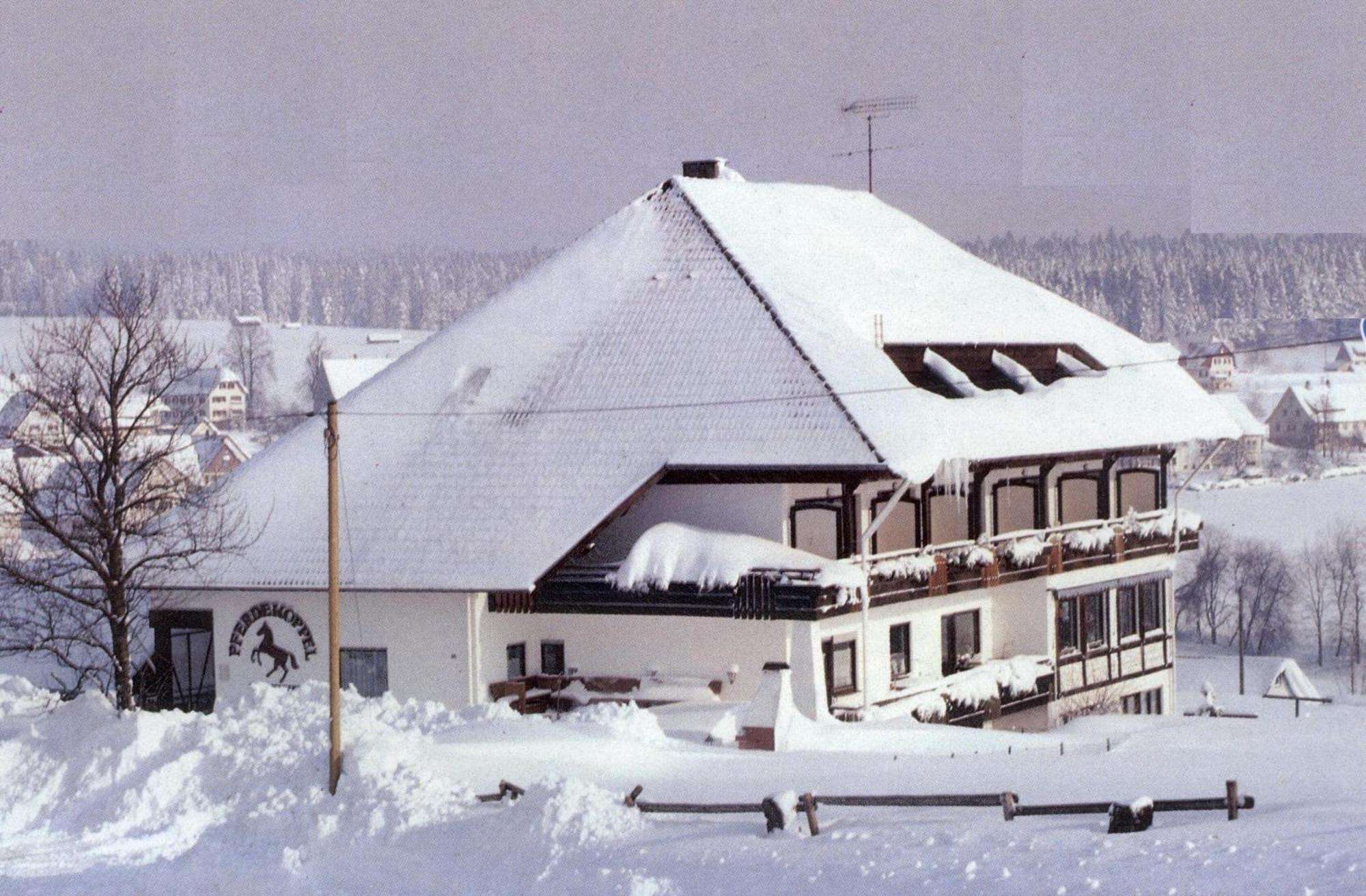 Landpension Pferdekoppel - Self Checkin Seewald